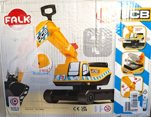 Falk jcb fully - falk, articulated