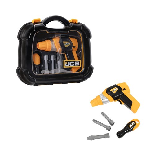 Hti toys jcb tool - tool, case