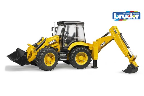 Bruder jcb 5cx - jcb, loader