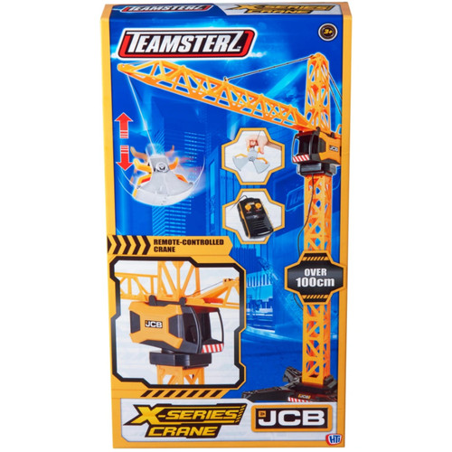 Teamsterz jcb series crane - x,