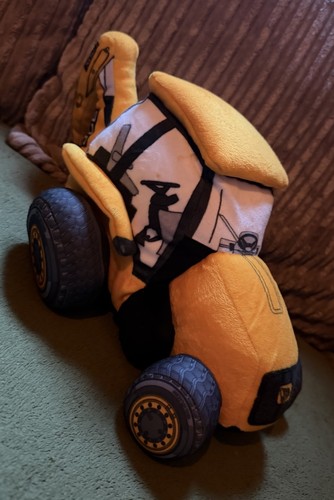 Rare yellow jcb digger - yellow,