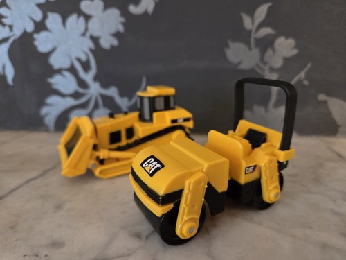 Toy plastic jcb bulldozer - jcb, and
