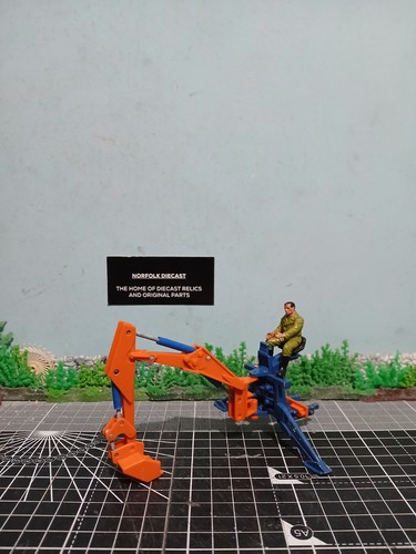 Britains farm toys - twose, rear