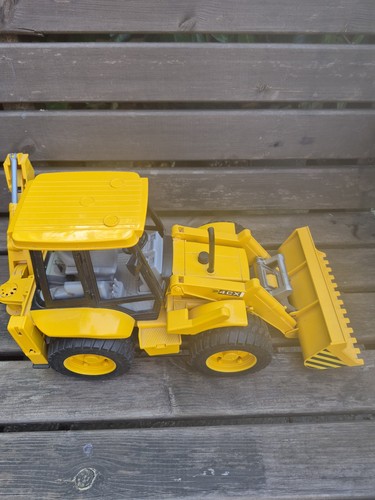Bruder 02428 jcb 4cx backhoe - bruder,