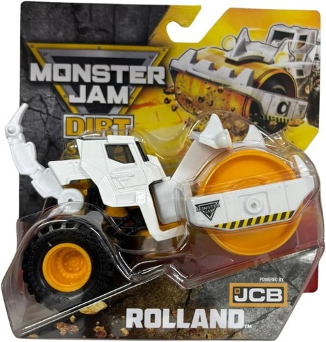 Monster jam dirt squad - dirt, rolland