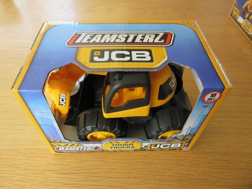 Teamsterz jcb tough trucks - jcb,