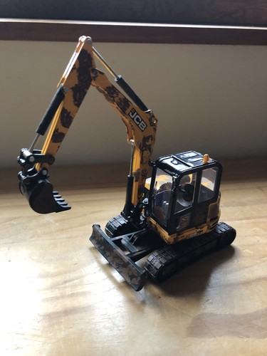 Britains jcb midi excavator - jcb,