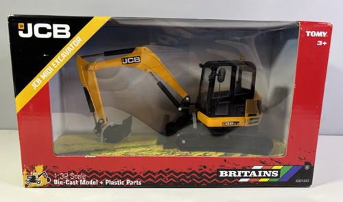 Britains jcb 86c midi - britains, 86c-2