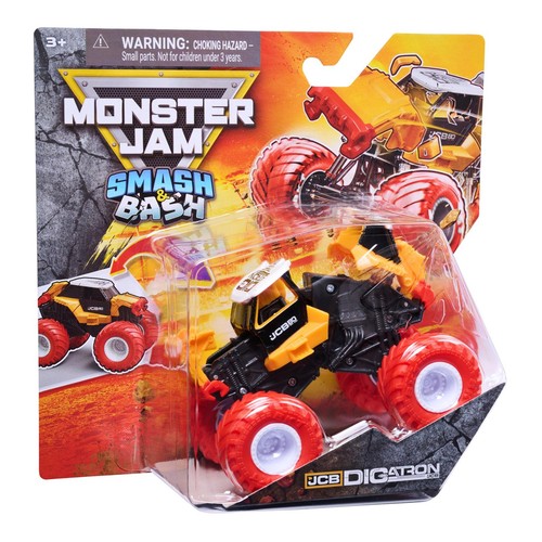 Monster jam jcb digatron - monster, smash