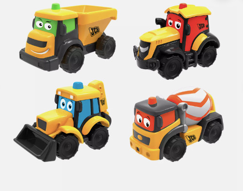 Jcb soft touch toy kids - soft,
