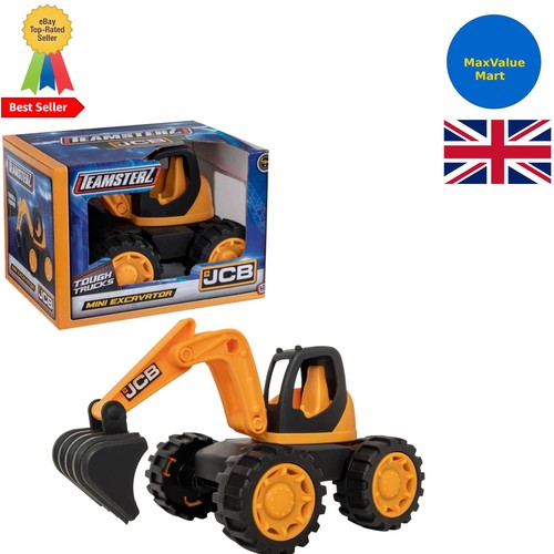 Inch jcb excavator toy - 7-inch,