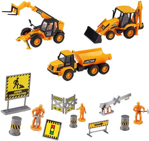 Jcb construction vehicle - vehicle, toys