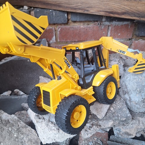 Bruder jcb 4cx backhoe - bruder,