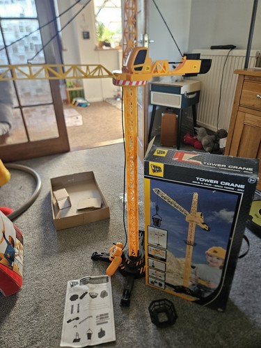Jcb tower crane remote control - jcb,