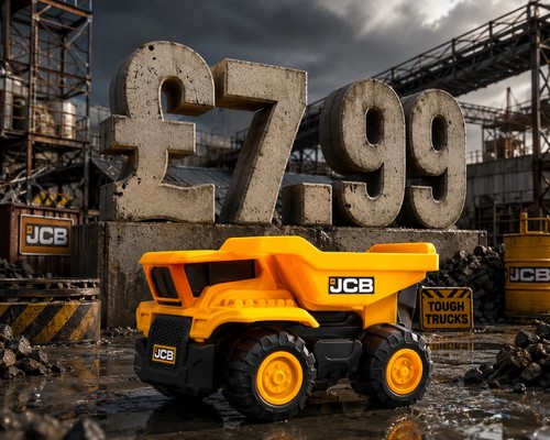Teamsterz jcb tough truck dump - jcb,