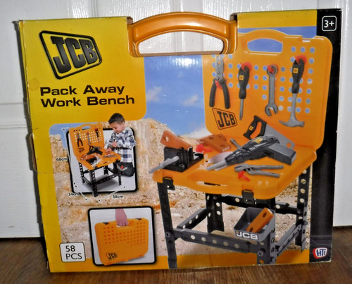 Jcb pack away work bench - away, toy