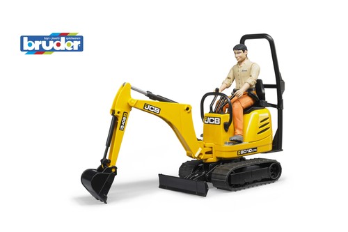 Bruder bworld jcb micro - bruder,