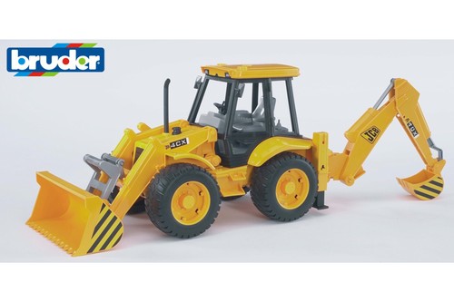 Bruder jcb 4cx backhoe - backhoe, loader