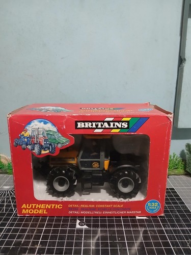 Britains farm toys jcb - jcb, fastrac