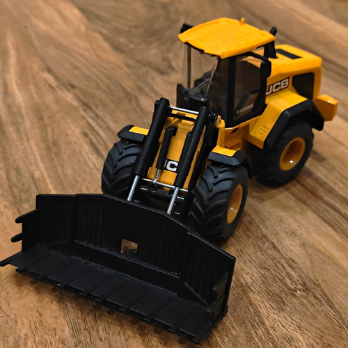 Jcb wheel loader digger - jcb,