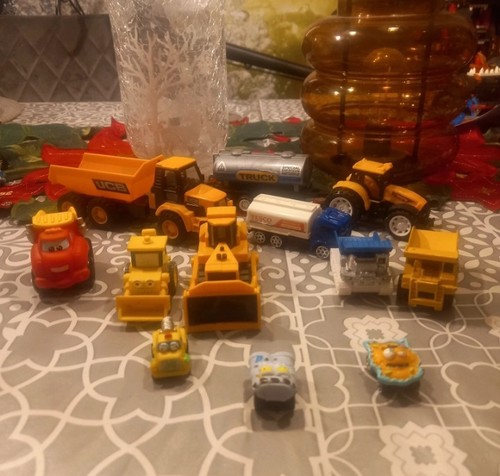 Kids toy construction vehicles - toy,