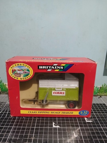 Britains farm toys claas - britains,