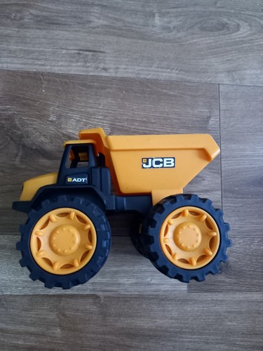 Kids plastic dump truck - (jcb, )