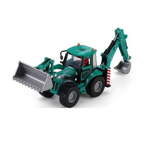 Backhoe excavator front - backhoe,