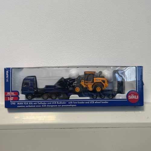 Siku 1790 man truck hgv - truck,