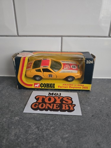 Corgi 324 toys - 324,