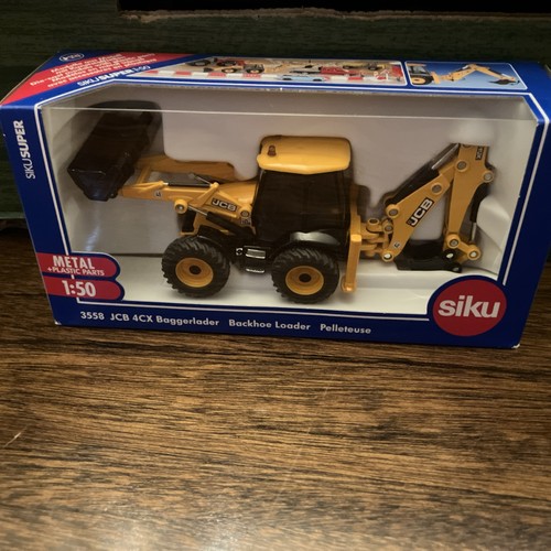 Siku 3558 jcb 4cx - 3558,