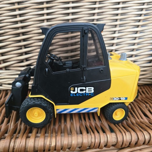 Bruder jcb teletruk - bruder, forklift