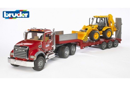 Bruder granite truck low - granite,