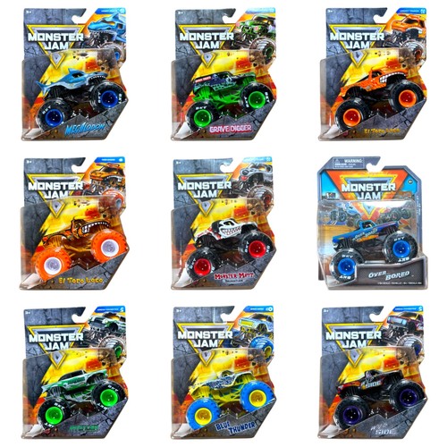 Monster jam brand - jam, 1:64