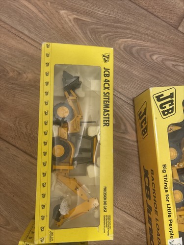 Multiple boxed jcbs - boxed,