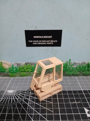 Britains farm toys jcb 520 - toys, 520.4