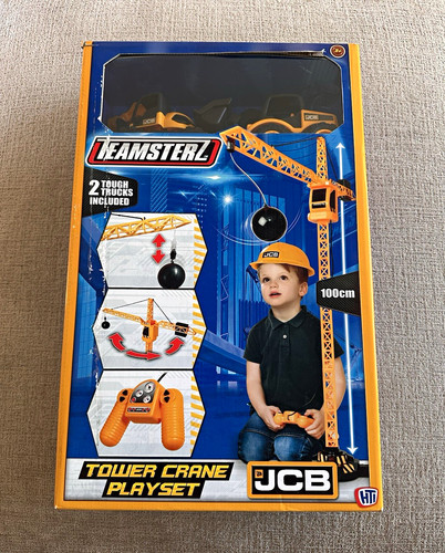Teamsterz jcb 100cm tower - jcb,