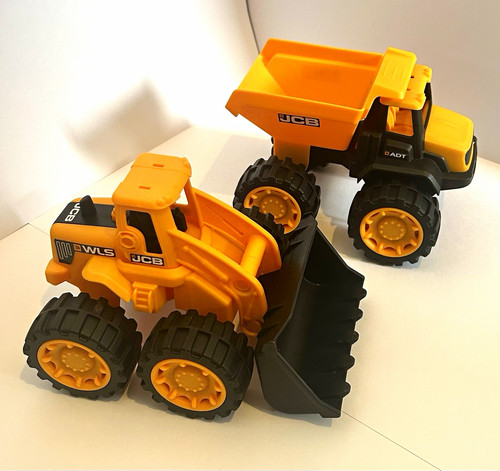 Jcb toy construction - toy, vehicles