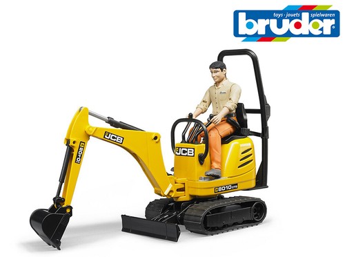 Bruder toys jcb mini - jcb, excavator