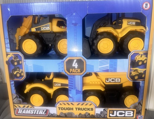 Teamsterz jcb trucks 4 - teamsterz,