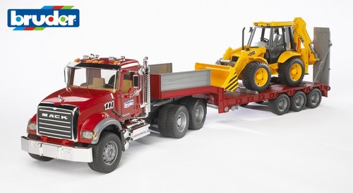 Bruder 02813 mack - mack, granite