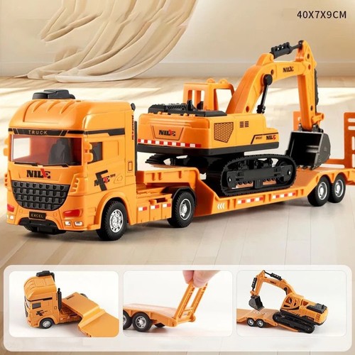 Jcb heavy loader transporter - jcb,