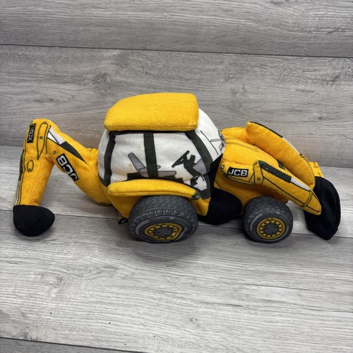 Rare yellow jcb - *rare*, 18"