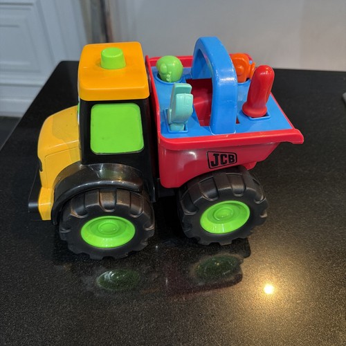 Jcb construction plastic - construction, toy