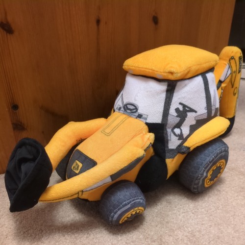 Rare yellow jcb digger - jcb,