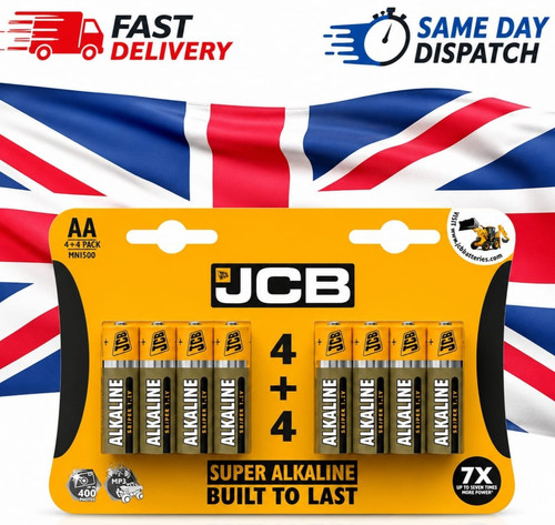 Alkaline batteries jcb - /,