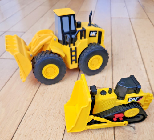 Cat loader digger friction - digger,