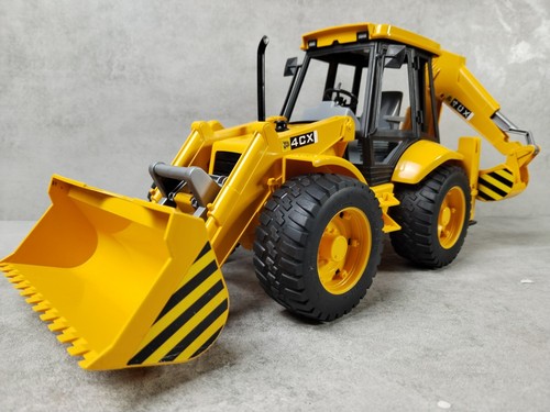 Bruder jcb 4cx backhoe loader - backhoe,