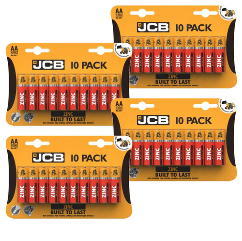 40x genuine jcb - genuine, zinc
