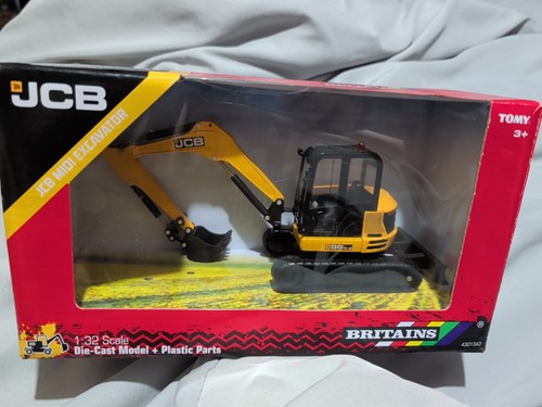 Britains 43013 jcb midi - 43013,